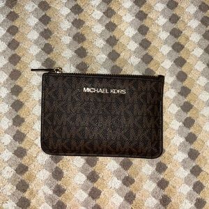 Small Michael Kors coin pouch with ID holder